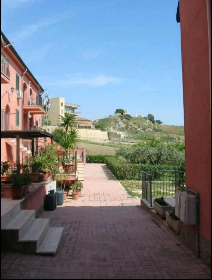 La Casa Degli Artisti Realmonte Exterior foto