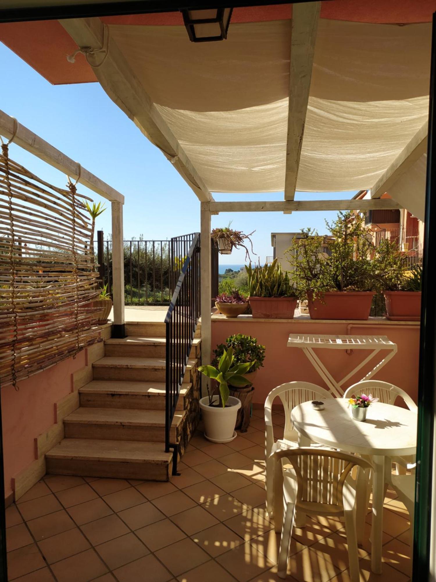 La Casa Degli Artisti Realmonte Exterior foto